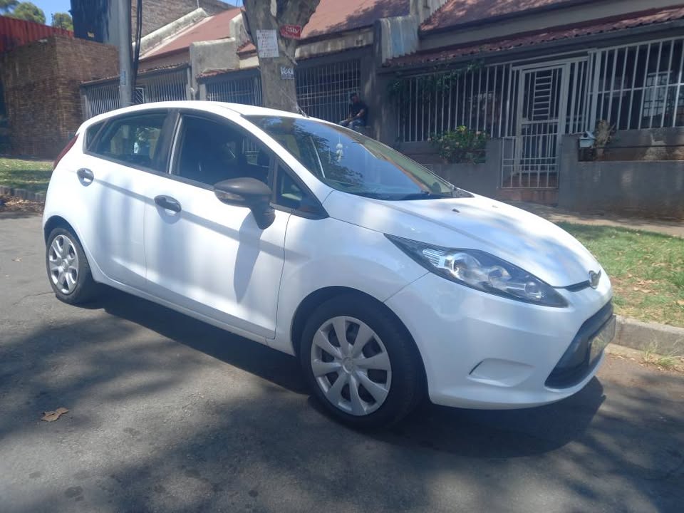 2012 Ford Fiesta 1.4 Manual, Petrol, Mileage 93000kms