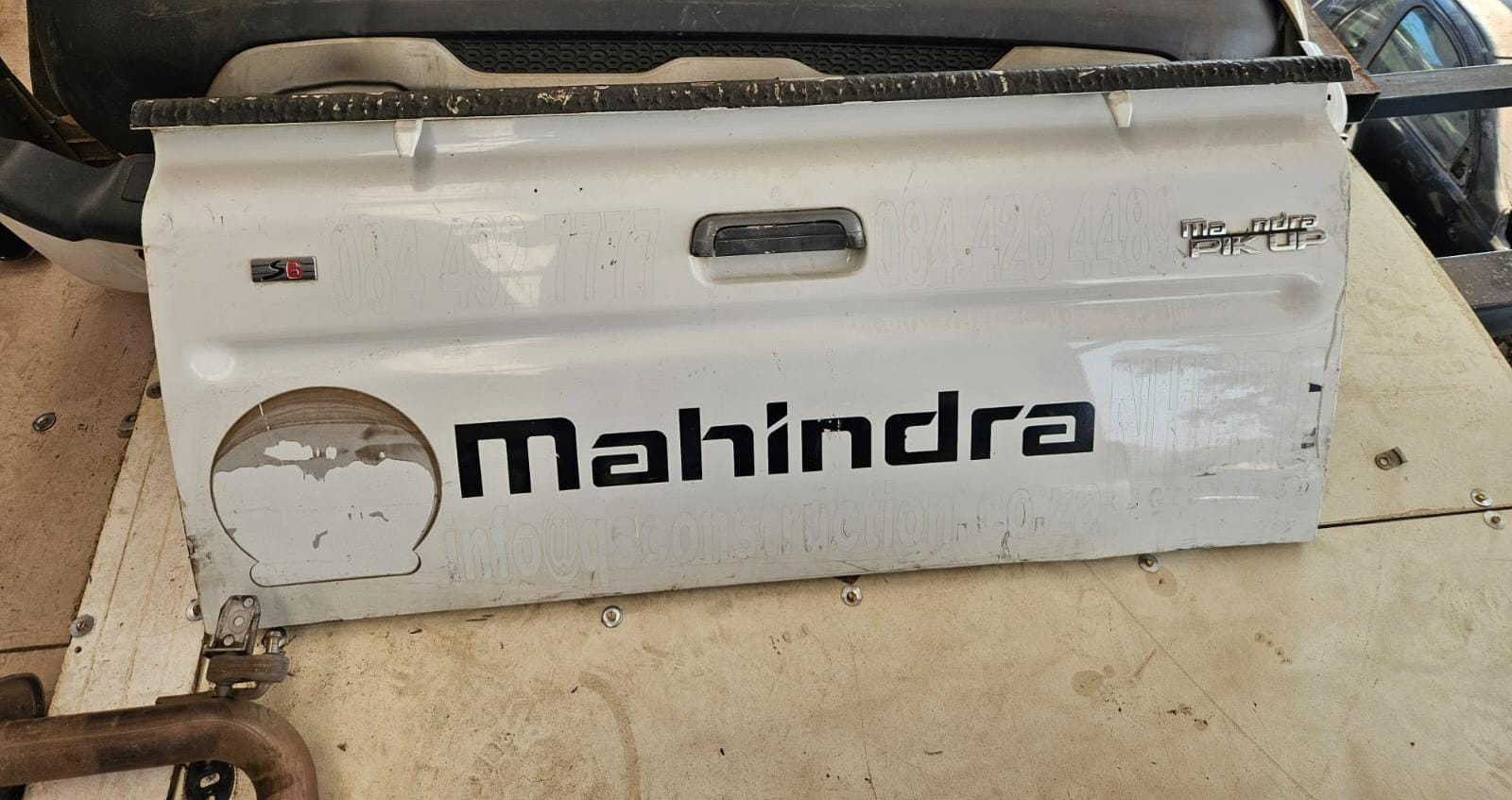 🚗 Mahindra Pik Up S6 Tailgate for Sale! 🚗 - Private Seller