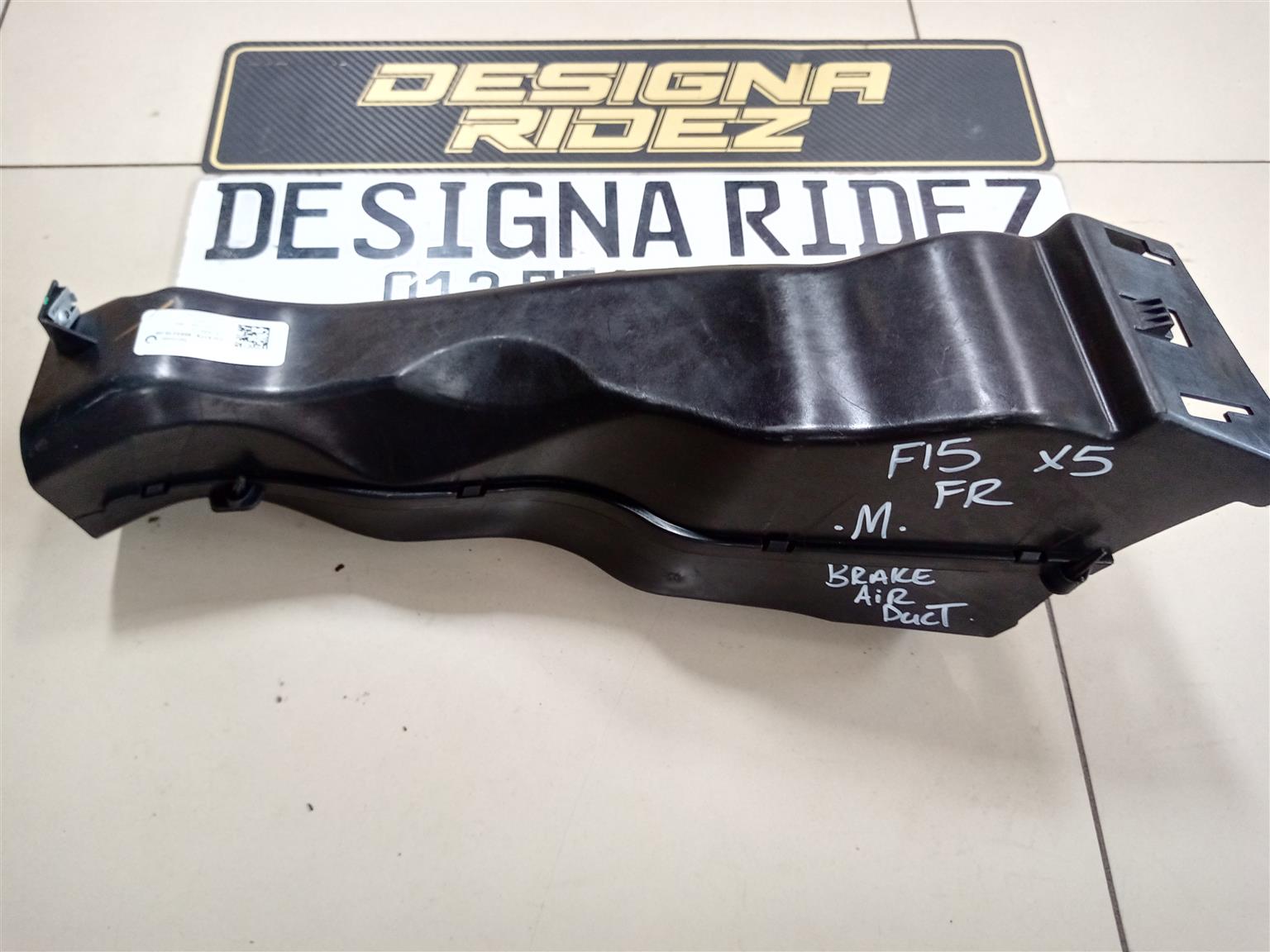 F15 X5 AIR DUCT - Private Seller