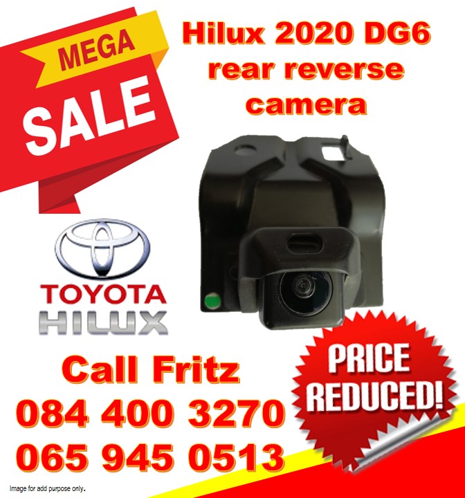 Toyota Hilux 2020 DG6 rear reverse camera for sale. - Private Seller Toyota Hilux 2020 DG6 rear reverse camera for sale. - Private Seller