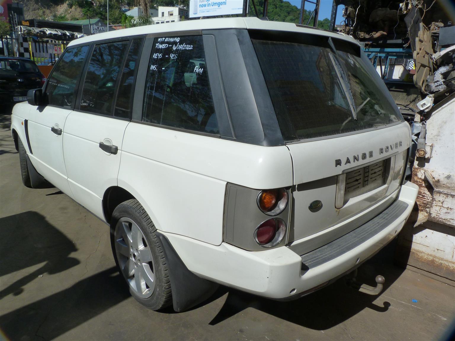 Land Rover Range Rover Big Body 4.4 V8 AT - 2006 - Private Seller Land Rover Range Rover Big Body 4.4 V8 AT - 2006 - Private Seller