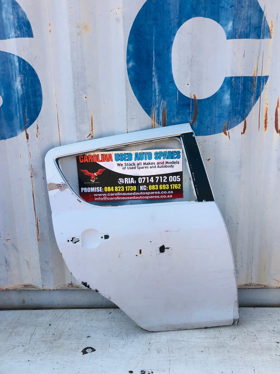 Used Suzuki Swift right rear/back door (2012-2017) for sale in