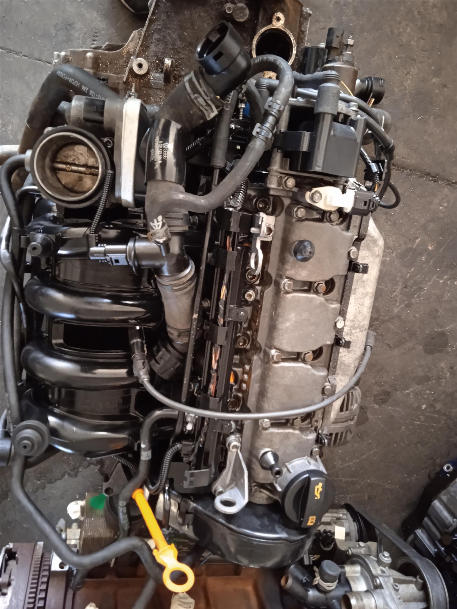 VW BAH Engine