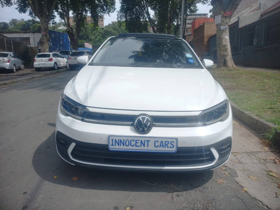 2022 VW Polo 9 Tsi Comfortline, 1.0 Petrol, Automatic, Color White, Mileage