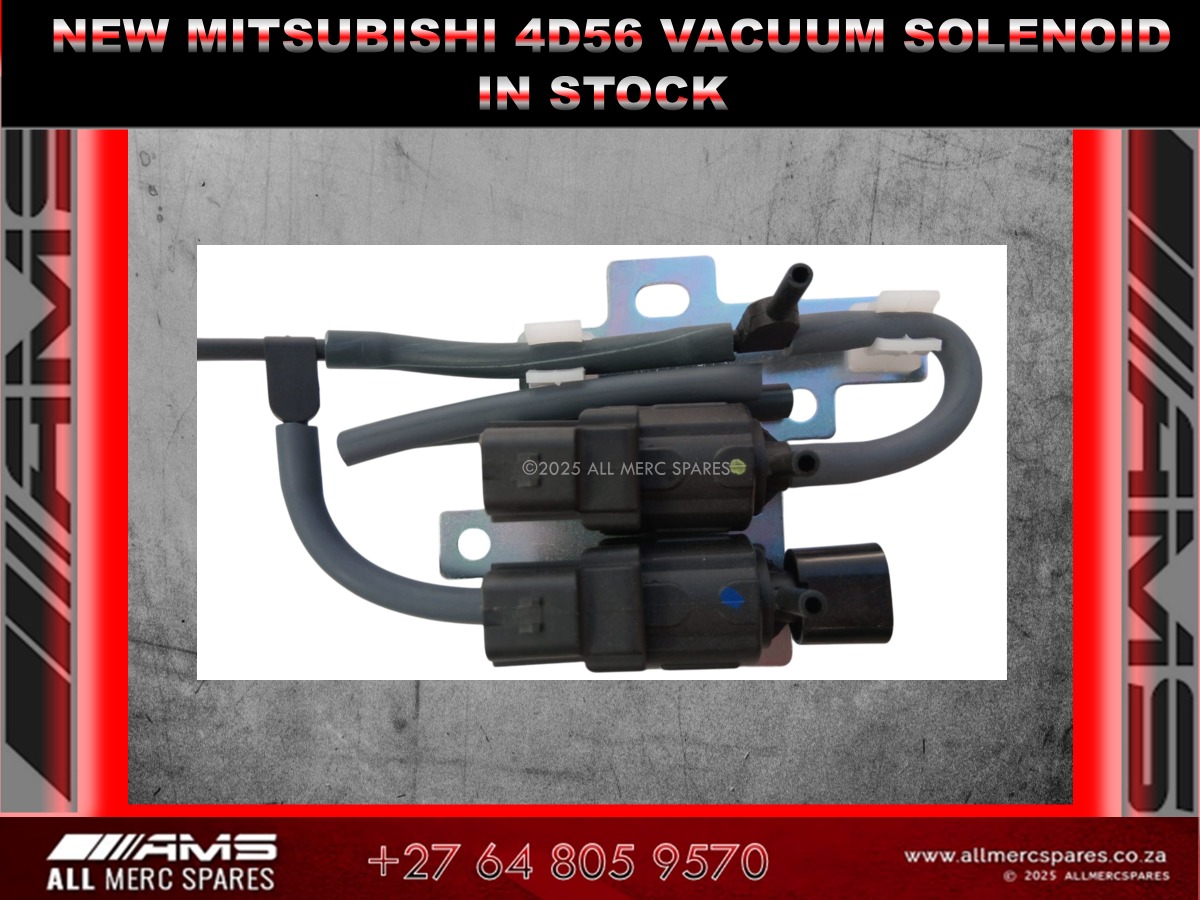 NEW MITSUBISHI PAJERO / PAJERO SPORT 4D56 VACUUM SOLENOID (2003–2010) - Private Seller NEW MITSUBISHI PAJERO / PAJERO SPORT 4D56 VACUUM SOLENOID (2003–2010) - Private Seller