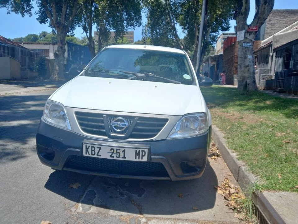 2020 Nissan NP200 Bakkie 1.6 Petrol, Manual, White Color, Mileage
