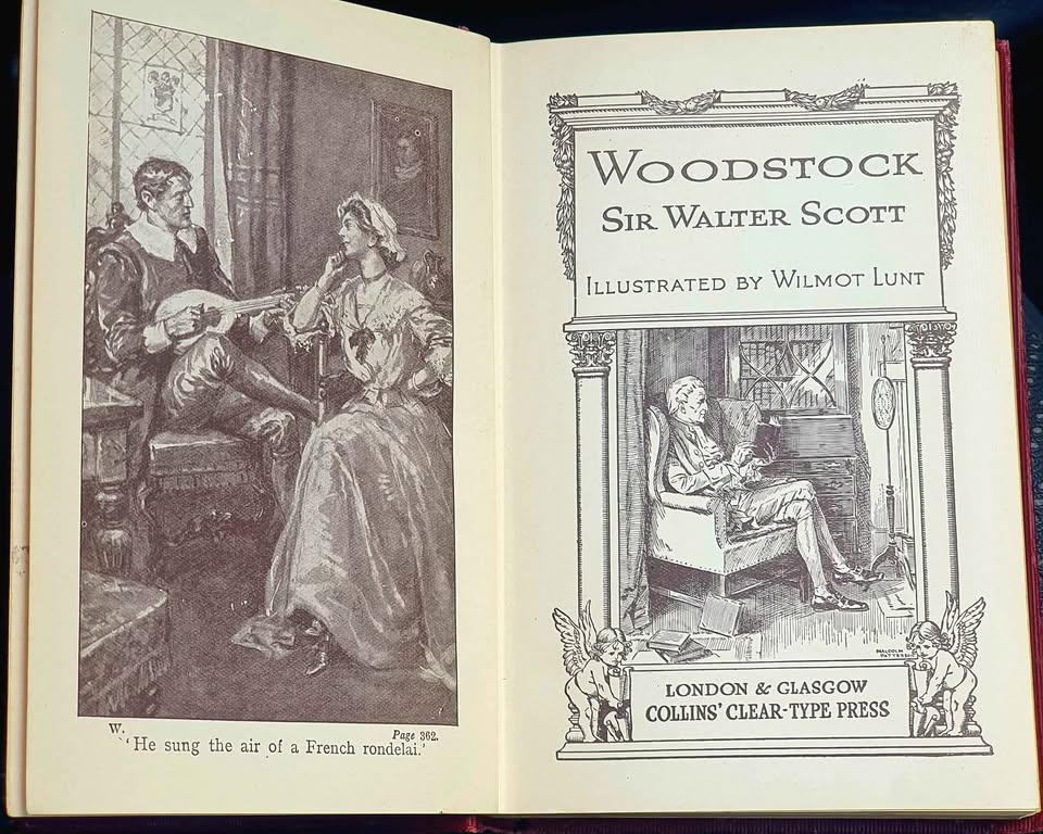 Woodstock by Sir Walter Scott