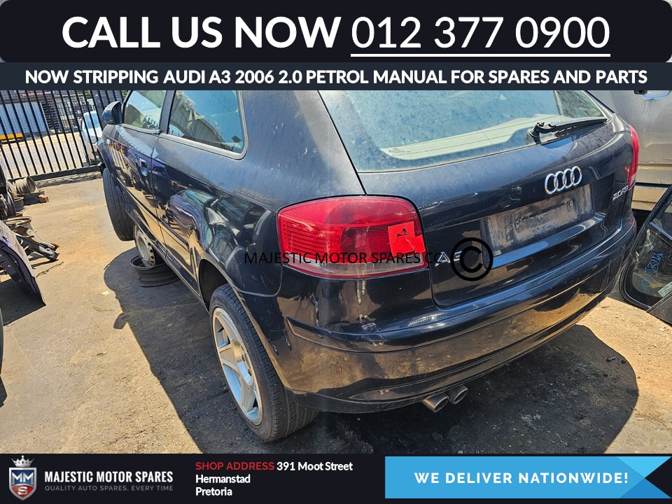Audi A3 2.0 FSI 2006 stripping spares parts for sale - Private Seller Audi A3 2.0 FSI 2006 stripping spares parts for sale - Private Seller
