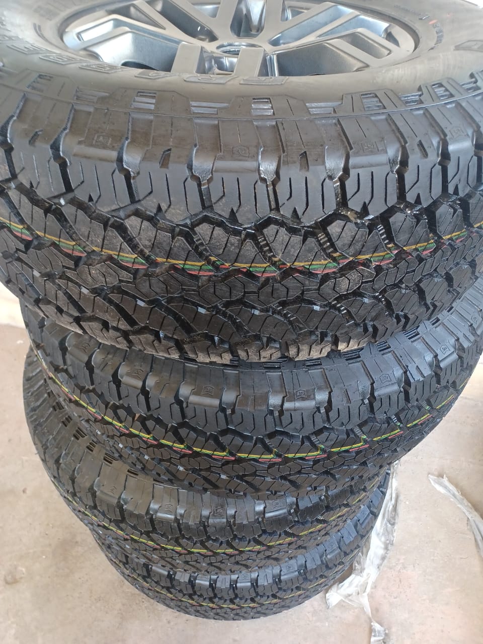 17inch Ford Raptor original mags with brand nes 285/70/17 General Grabber AT3 se - Private Seller 17inch Ford Raptor original mags with brand nes 285/70/17 General Grabber AT3 se - Private Seller