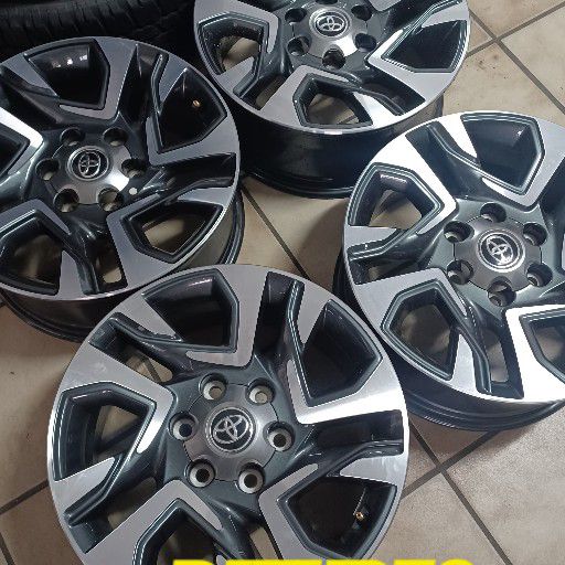Toyota 18inch wheels