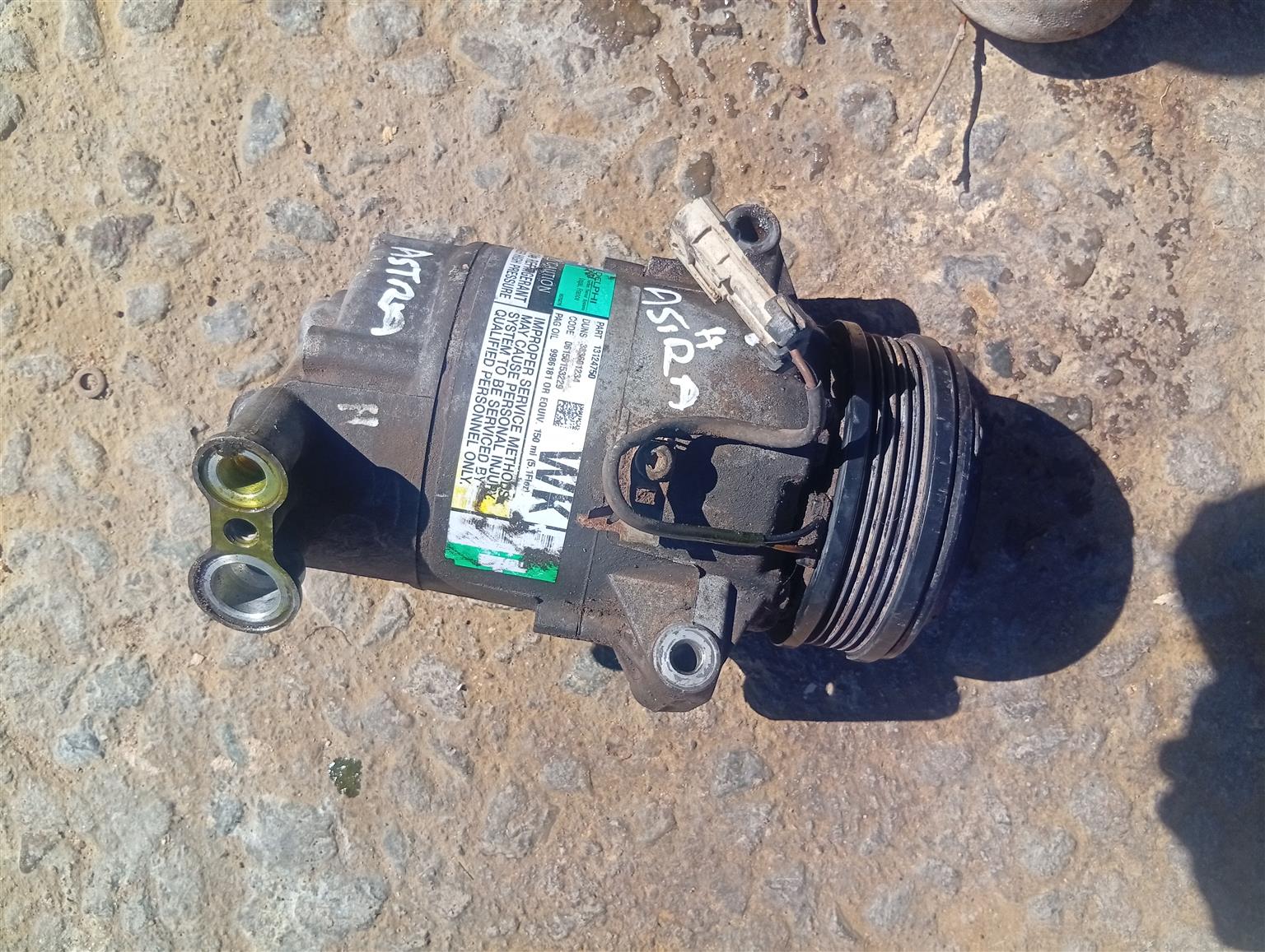 Opel astra h 1.6 Aircon pump for sale - Private Seller Opel astra h 1.6 Aircon pump for sale - Private Seller