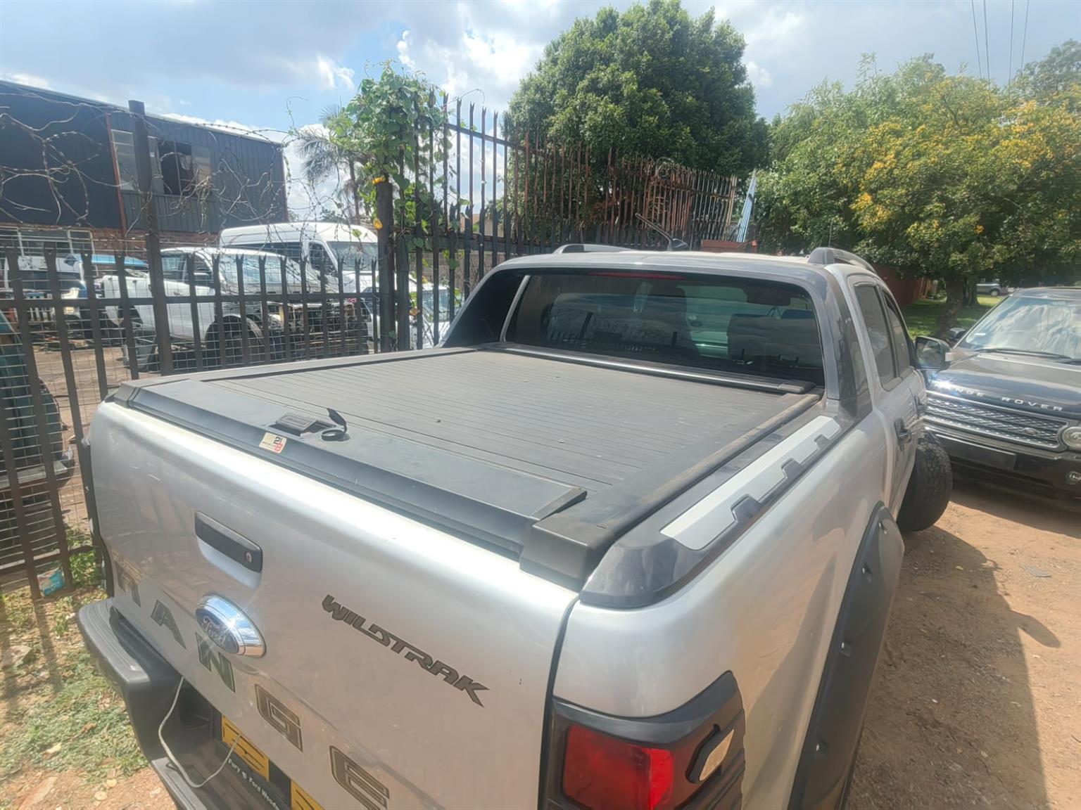 Stripping for Spares – 2020 Ford Ranger 2.0 Wildtrak