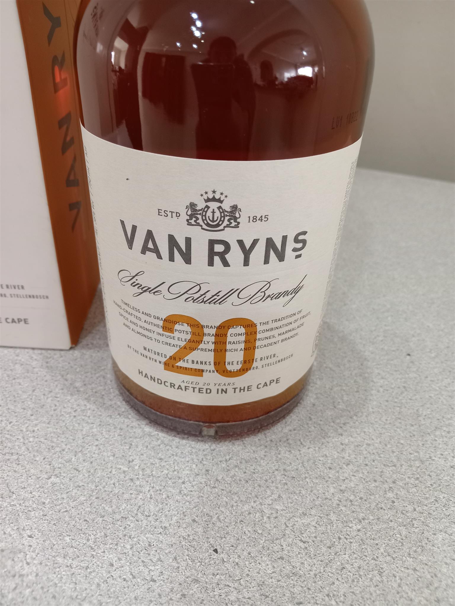 Van ryns 20 Year old brand