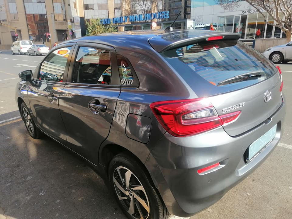 2023 Toyota Starlet Automatic