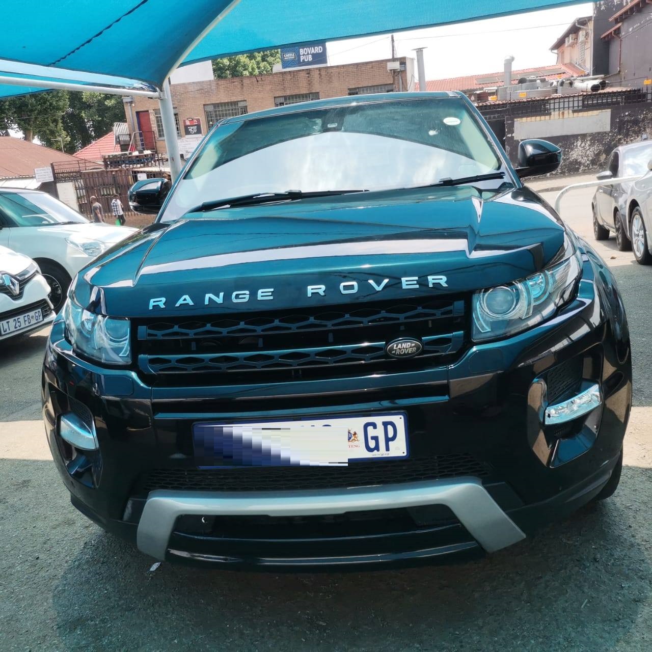 Used 2012 Land Rover Range Rover Evoque P250 R-Dynamic SE - Private Seller