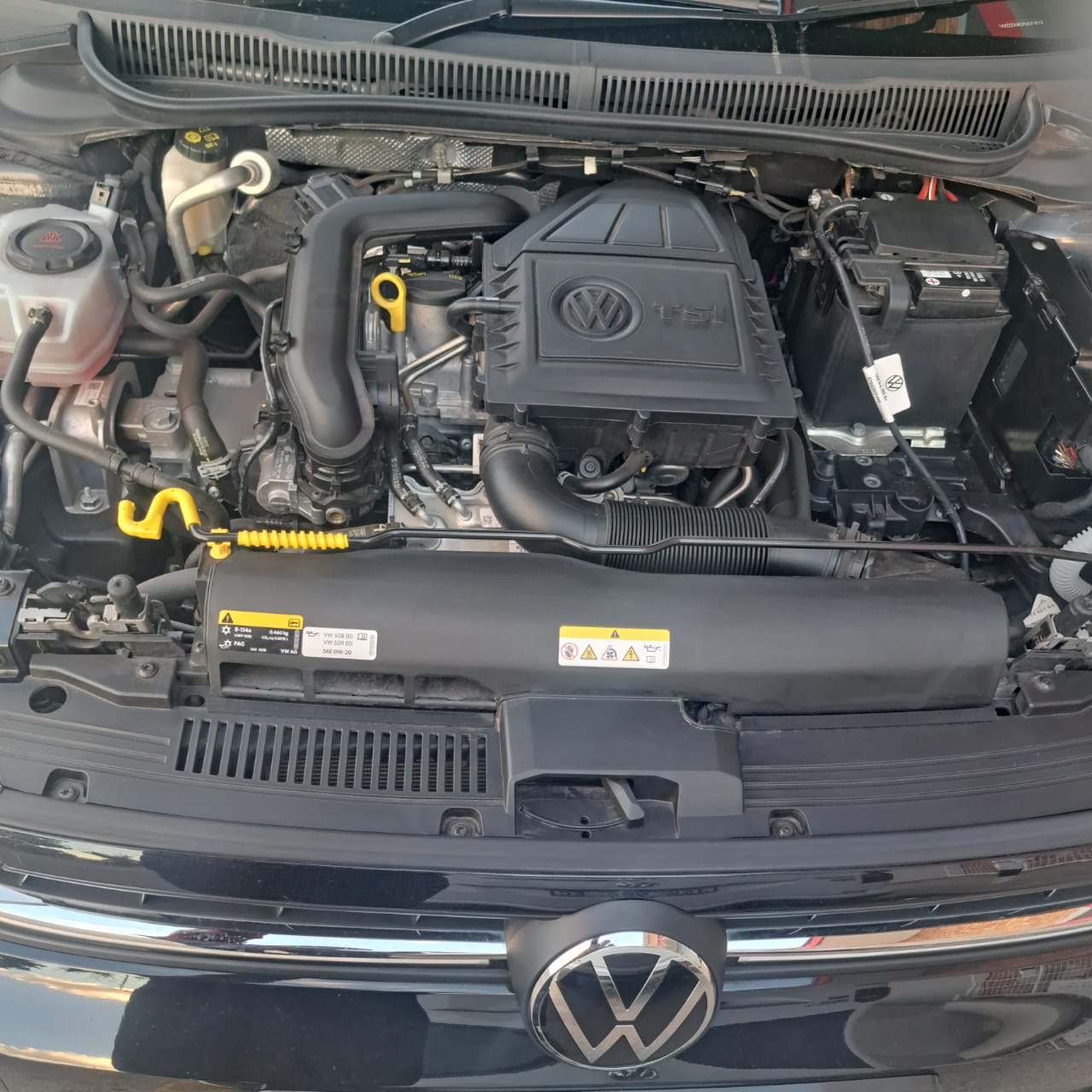 2023 Polo 1.0TSi 70kW with IQ LED Matrix headlights & balance of warranty