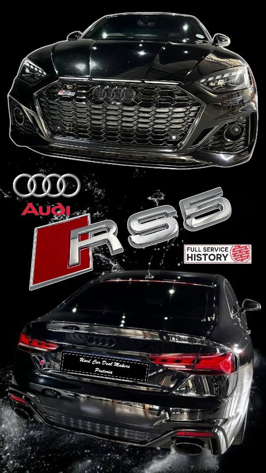 2022 AUDI RS5 SPORTBACK QUATTRO