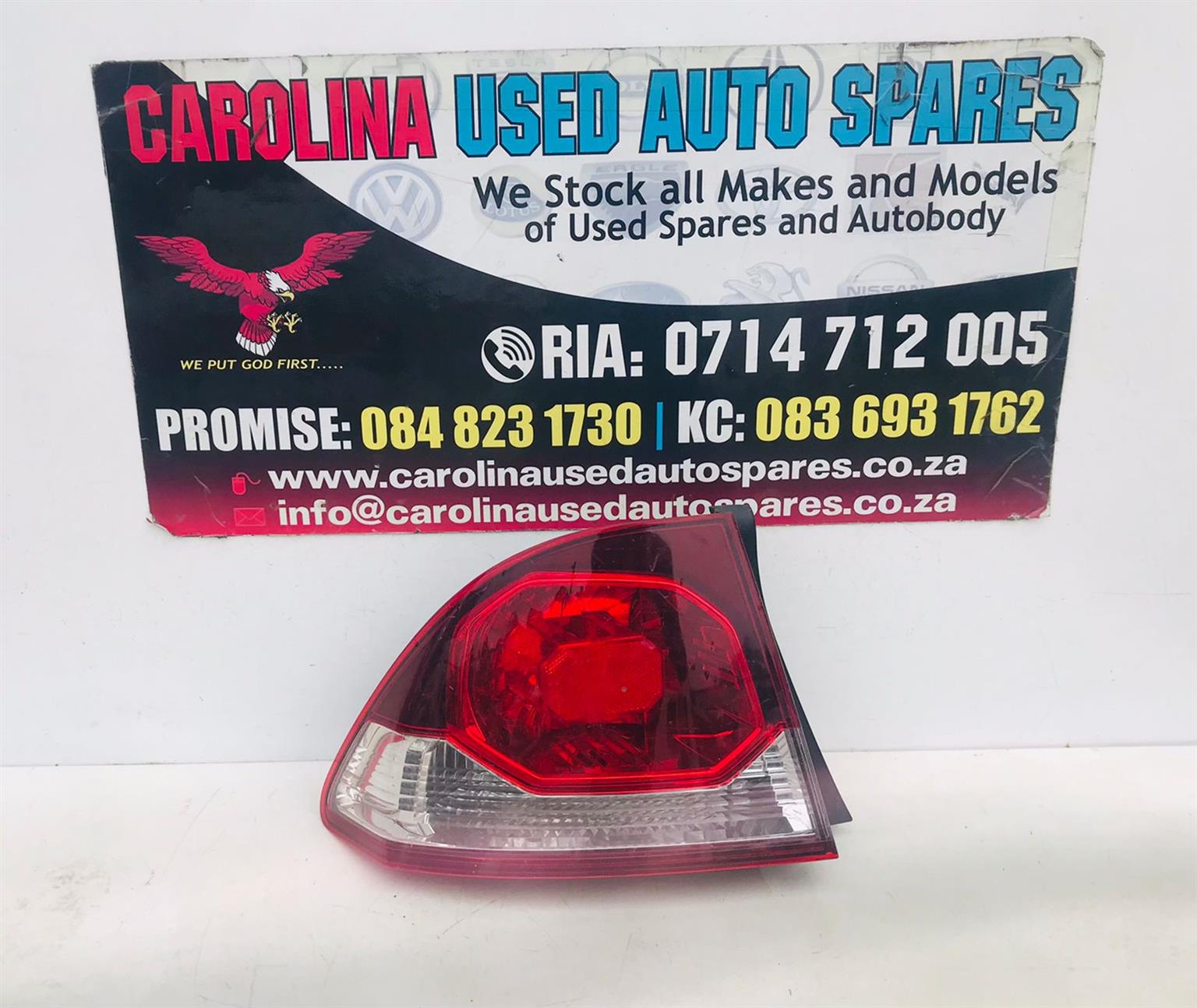 Honda Civic Sedan left outer taillight - Private Seller Honda Civic Sedan left outer taillight - Private Seller