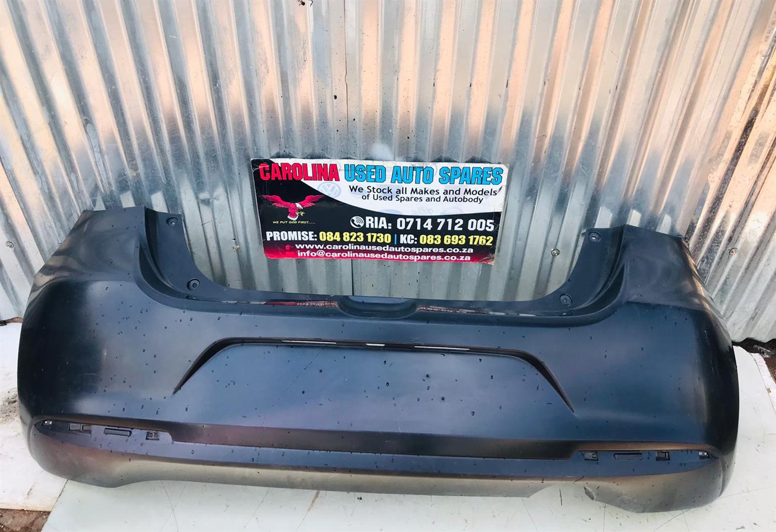 Mazda 2 facelift rear/back bumper - Private Seller