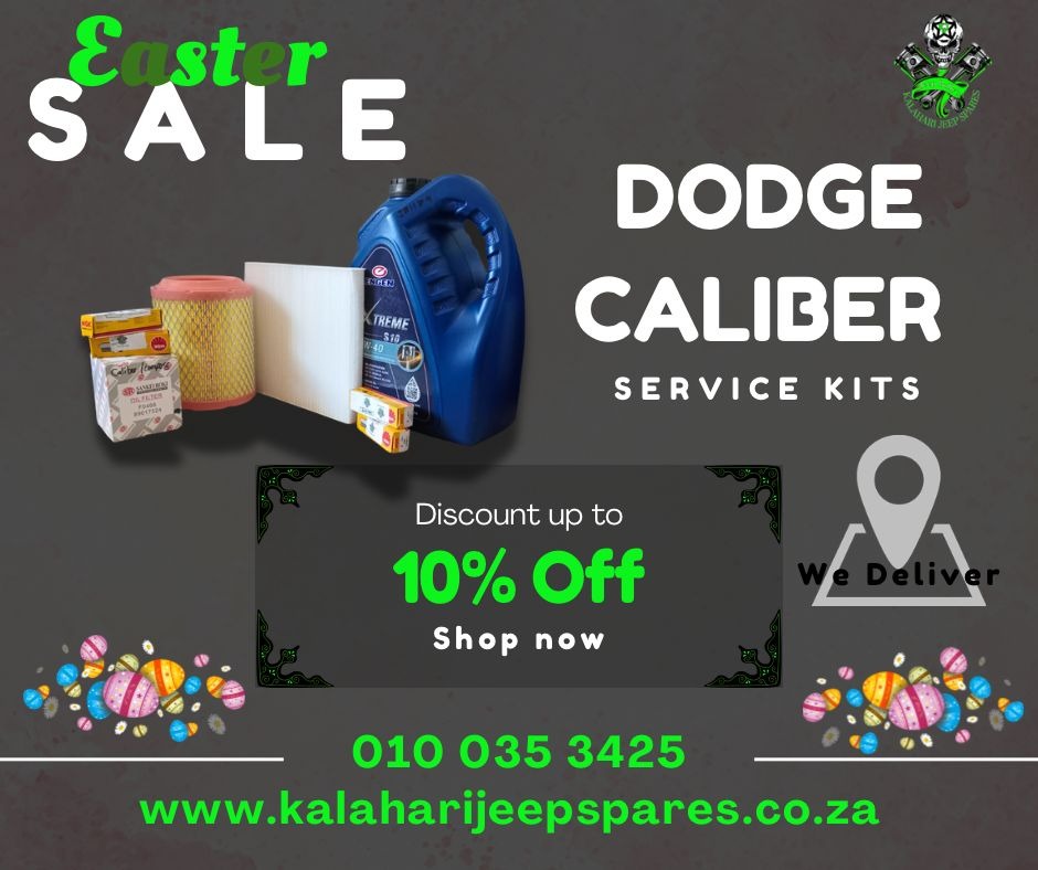 Complete Service Kit | Dodge Caliber | On Special - Private Seller Complete Service Kit | Dodge Caliber | On Special - Private Seller