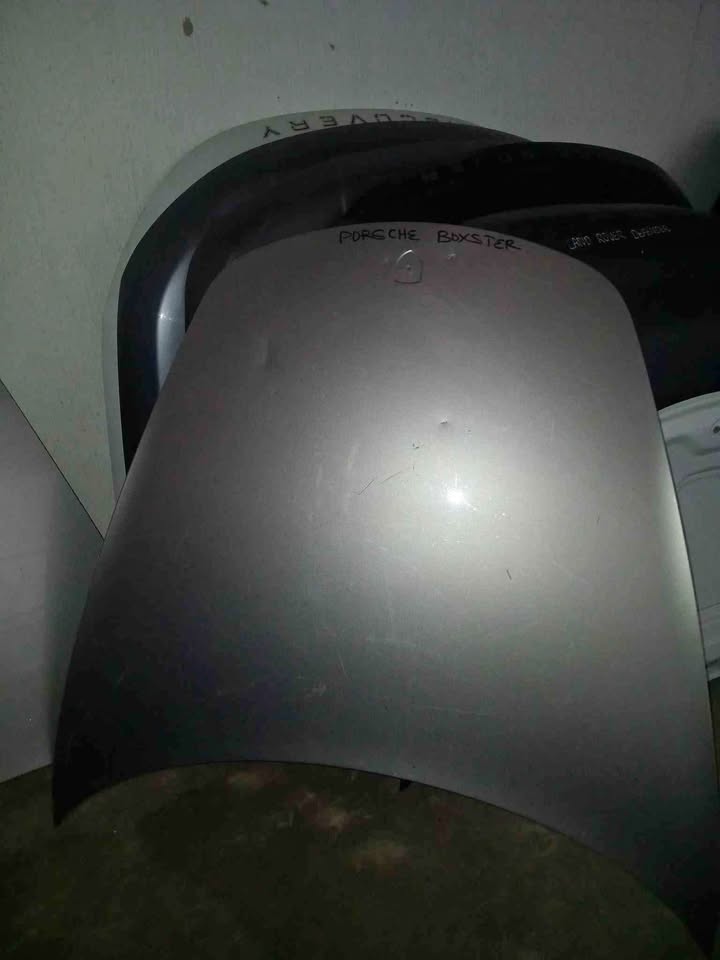 Porsche boxster bonnet