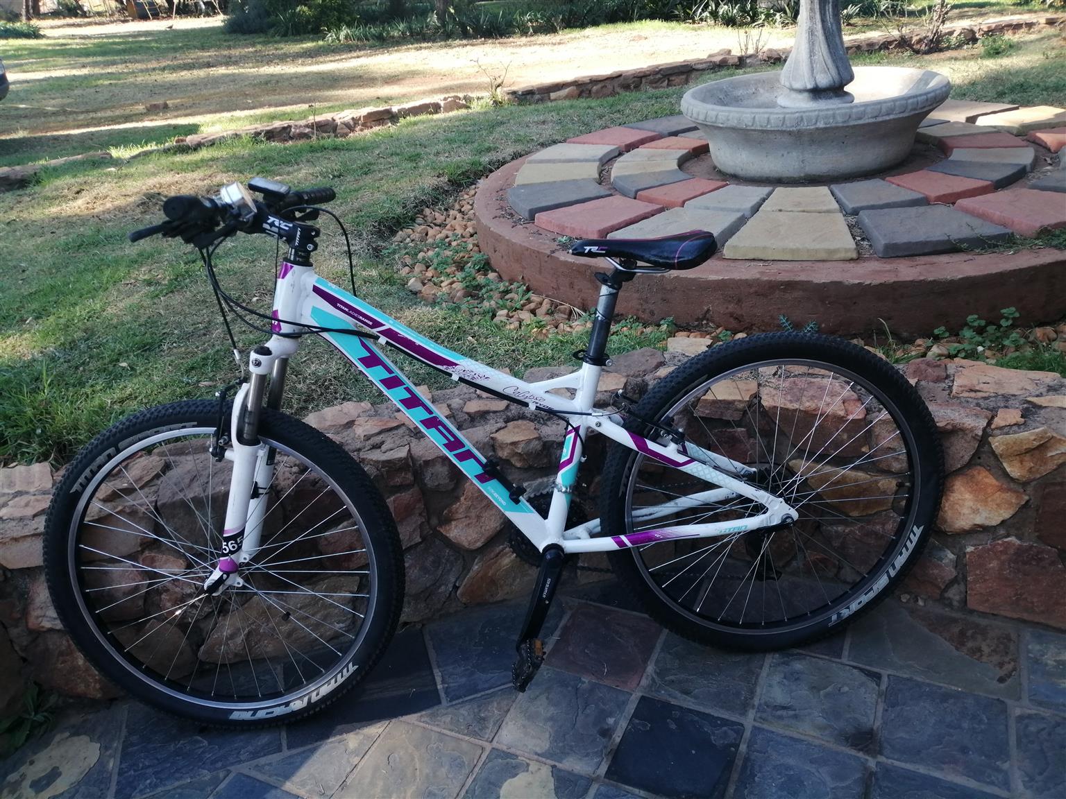 titan ladies mountain bike