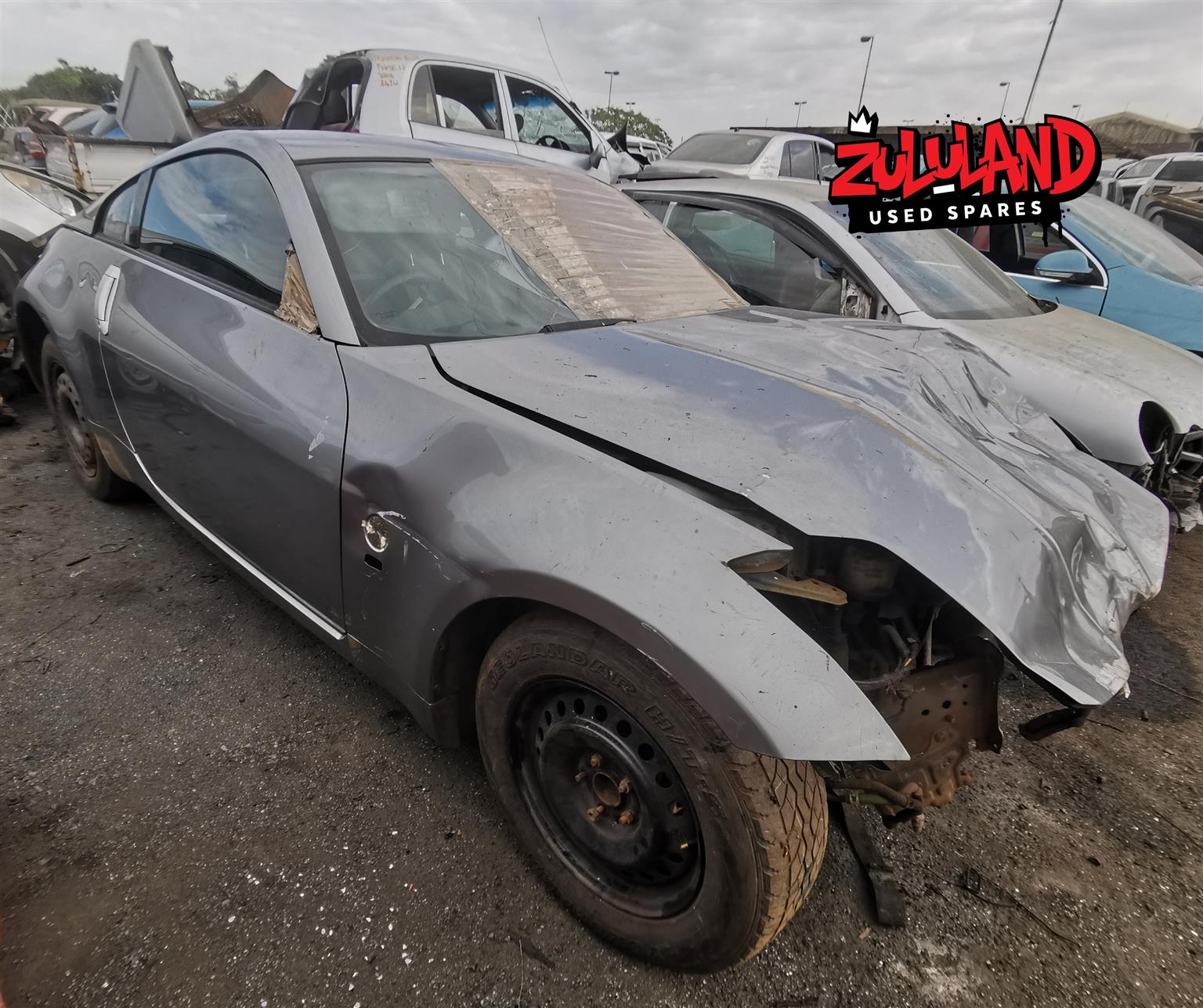 2004 Nissan Z350 V6 Fair Lady – Stripping for Spares