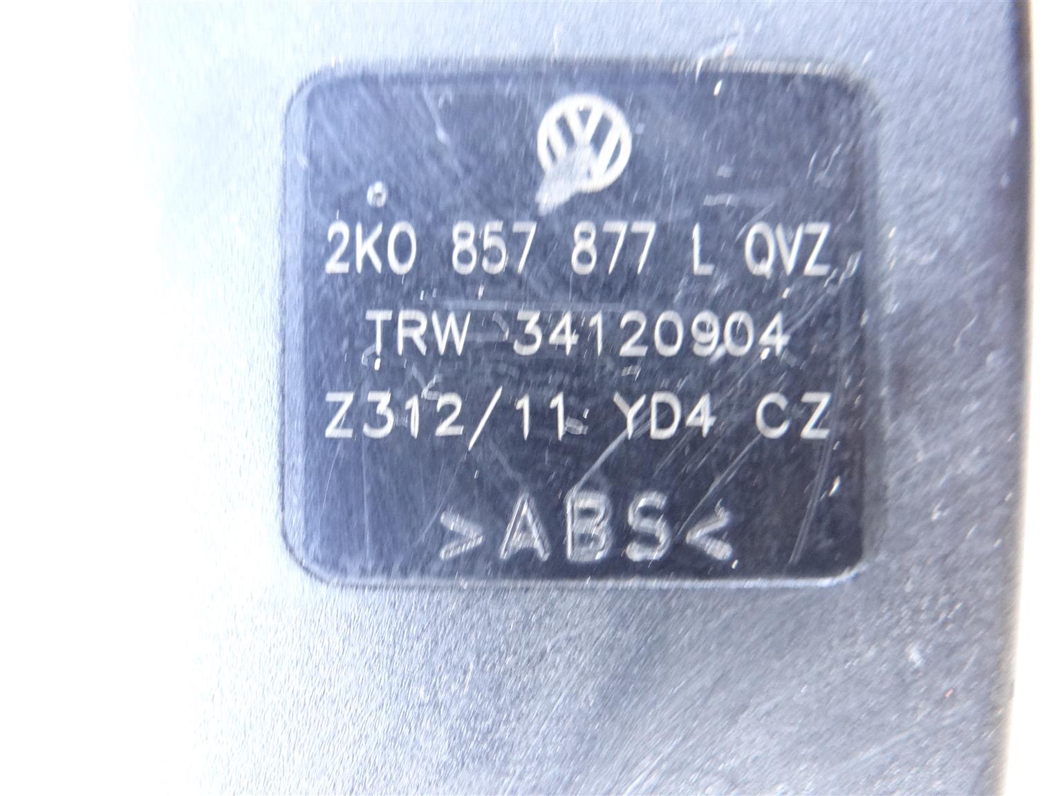 SEAT BELT BUCKLES – VW / AMAROK / TRANSPORTER / CADDY
