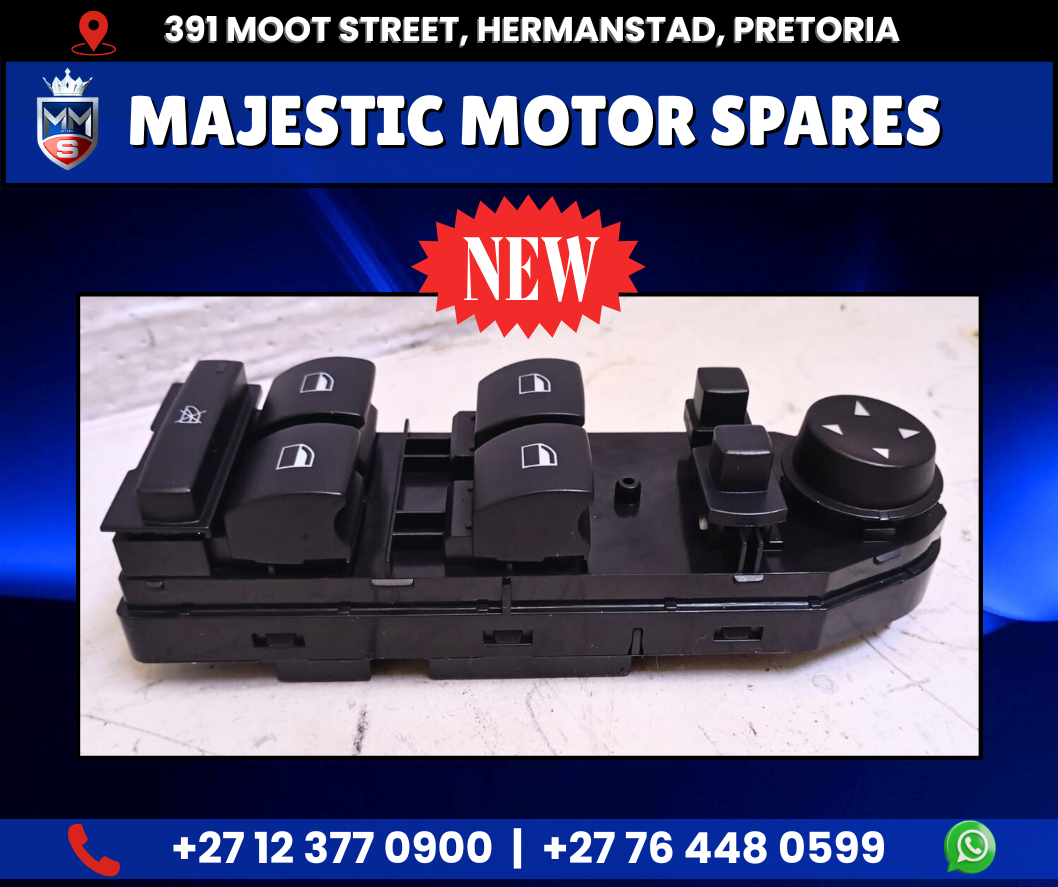 BMW X3 E83 Main Window Switch – Brand New for Sale - Private Seller BMW X3 E83 Main Window Switch – Brand New for Sale - Private Seller