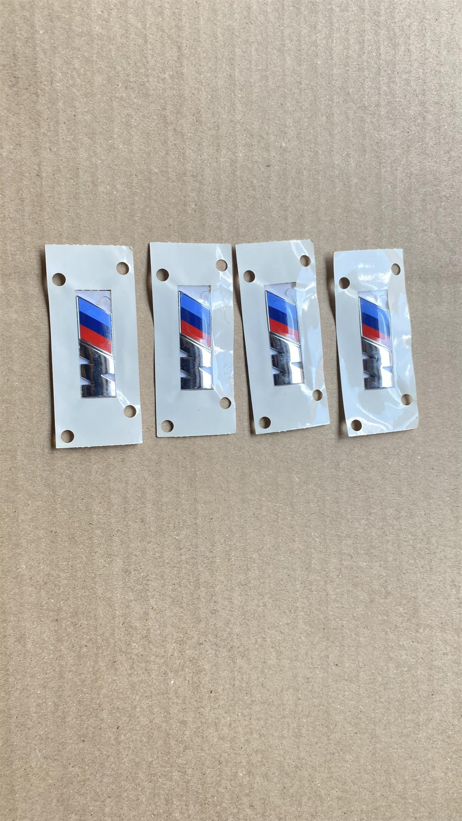 BMW Mperformance stickers - Private Seller BMW Mperformance stickers - Private Seller
