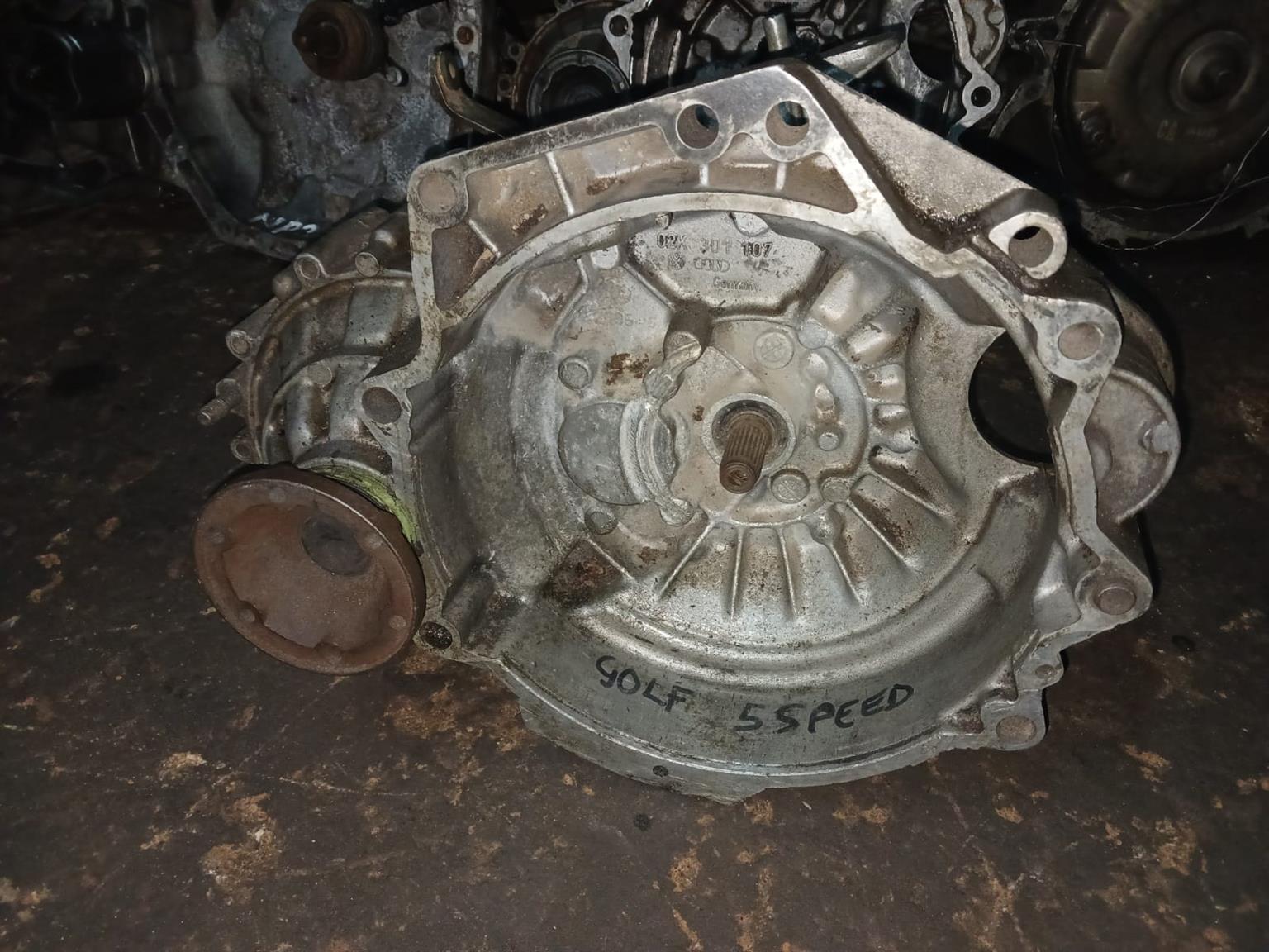 VW GOLF 5 SPEED GEARBOX FOR SALE - Private Seller VW GOLF 5 SPEED GEARBOX FOR SALE - Private Seller