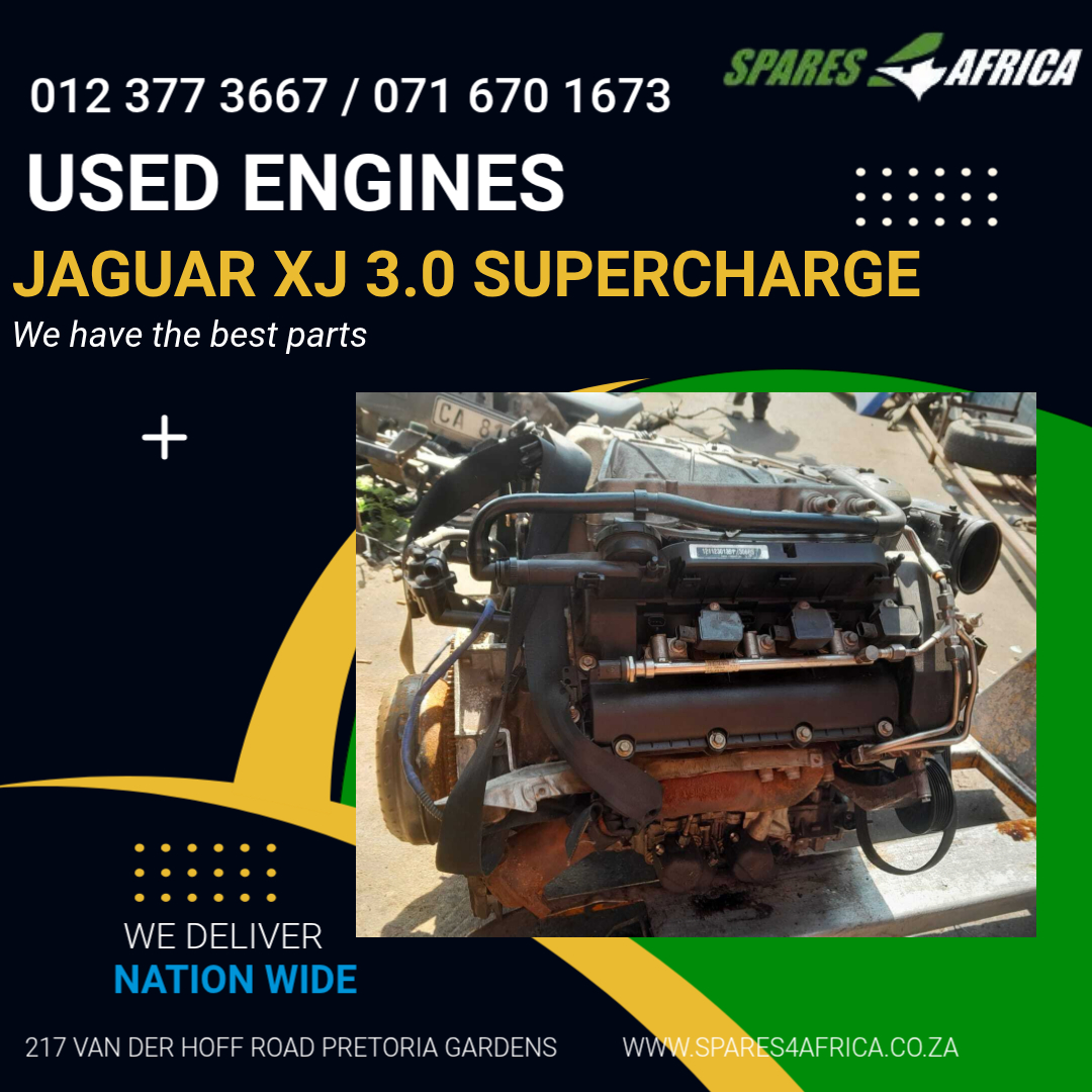 JAGUAR XJ 3.0 SUPERCHARGED ENGINE - Private Seller JAGUAR XJ 3.0 SUPERCHARGED ENGINE - Private Seller