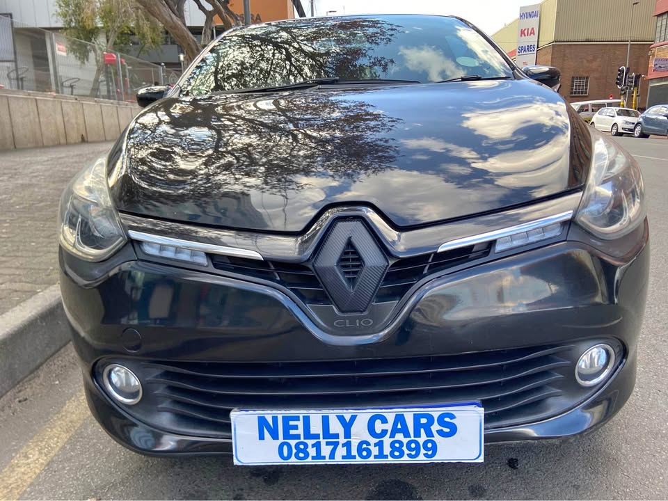 Renault Clio 4 900T  2014 162000km Manual
