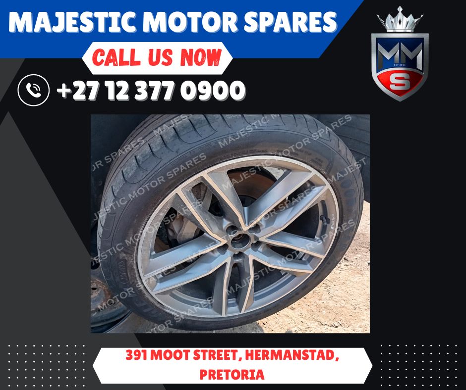For Sale: Audi Q7 Quattro Rims Set (2017 Model) – Second Hand