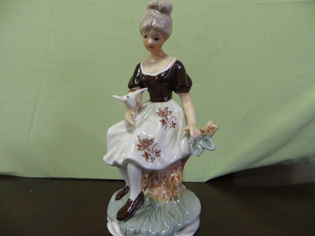 Porcelain dolls