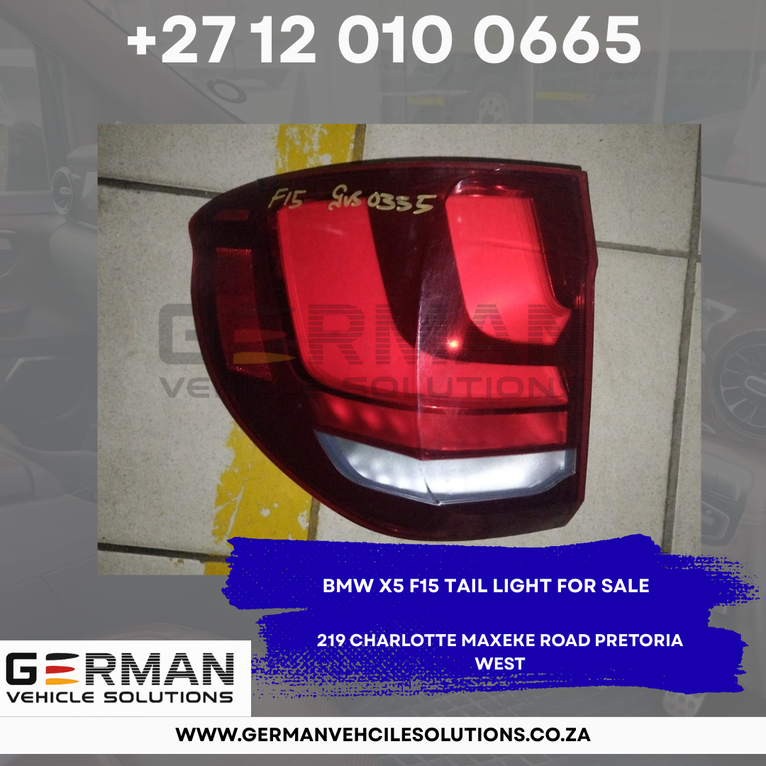 bmw x5 f15 tail light for sale used - Private Seller bmw x5 f15 tail light for sale used - Private Seller