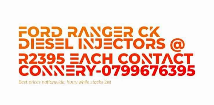 FORD RANGER CK DIESEL INJECTORS - Private Seller FORD RANGER CK DIESEL INJECTORS - Private Seller