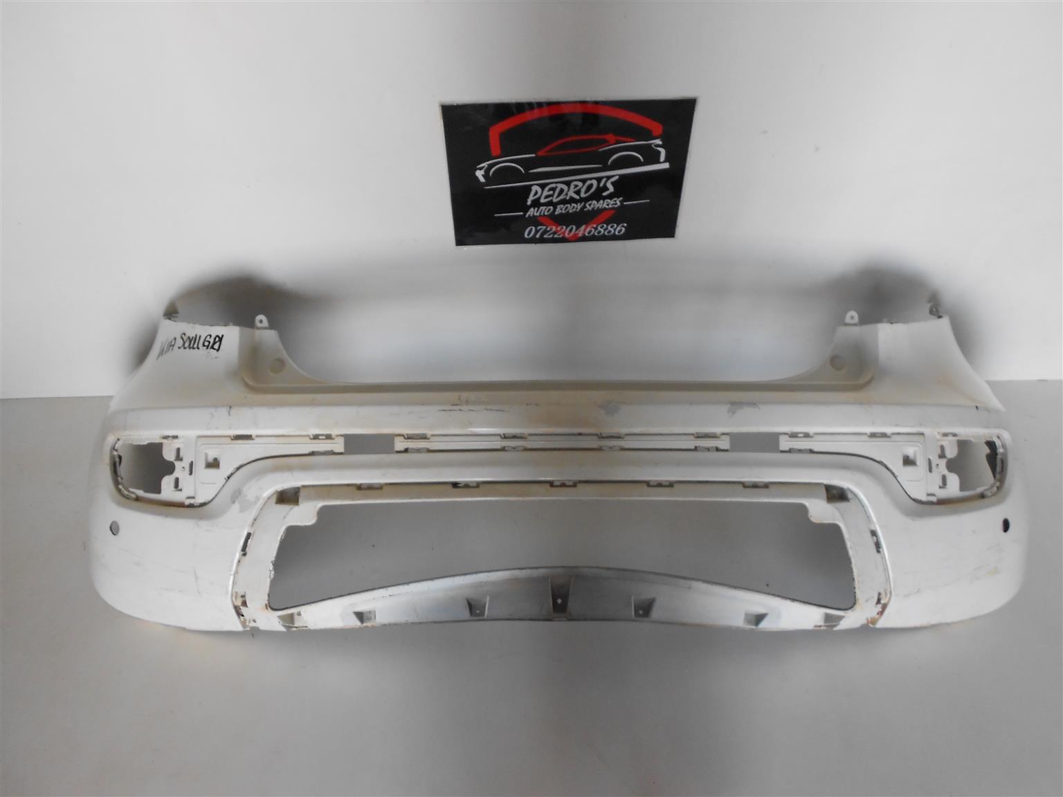 Kia Soul Rear bumper - Private Seller Kia Soul Rear bumper - Private Seller
