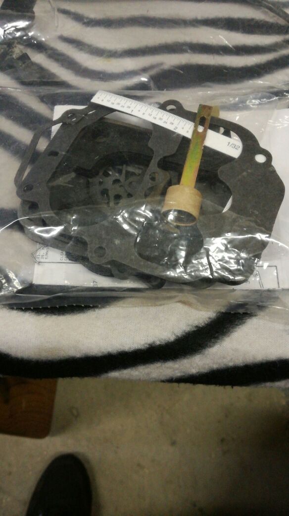 Valiant carburetor kits