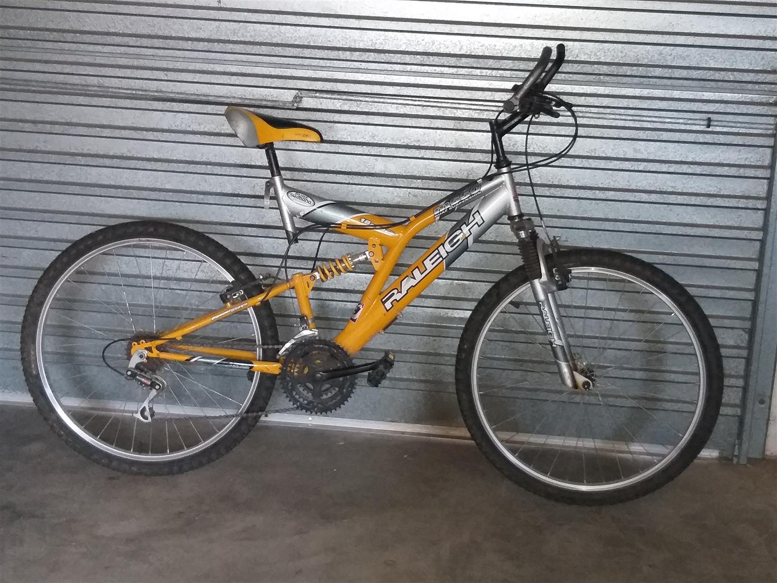 Raleigh Mountain Bikes For Sale Online