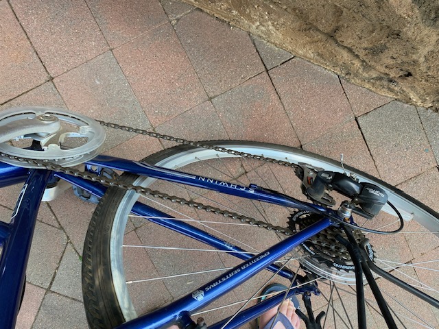 Bicycle Schwinn Voyageur 7 "M"