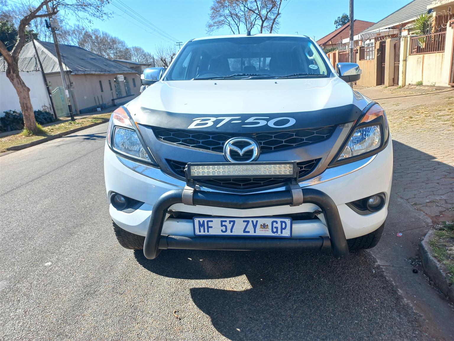 Used 2015 Mazda BT-50 2.2 double cab SLX - Private Seller