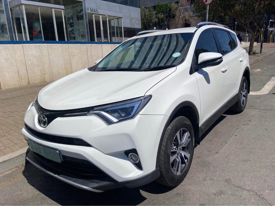 2016 Toyota Rav4 2.0 Manual