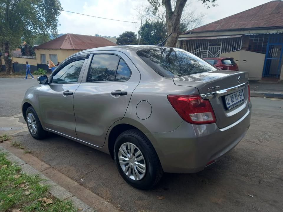 2023 Suzuki Dzire 1.2 Petrol, Manual, Grey, Service History.