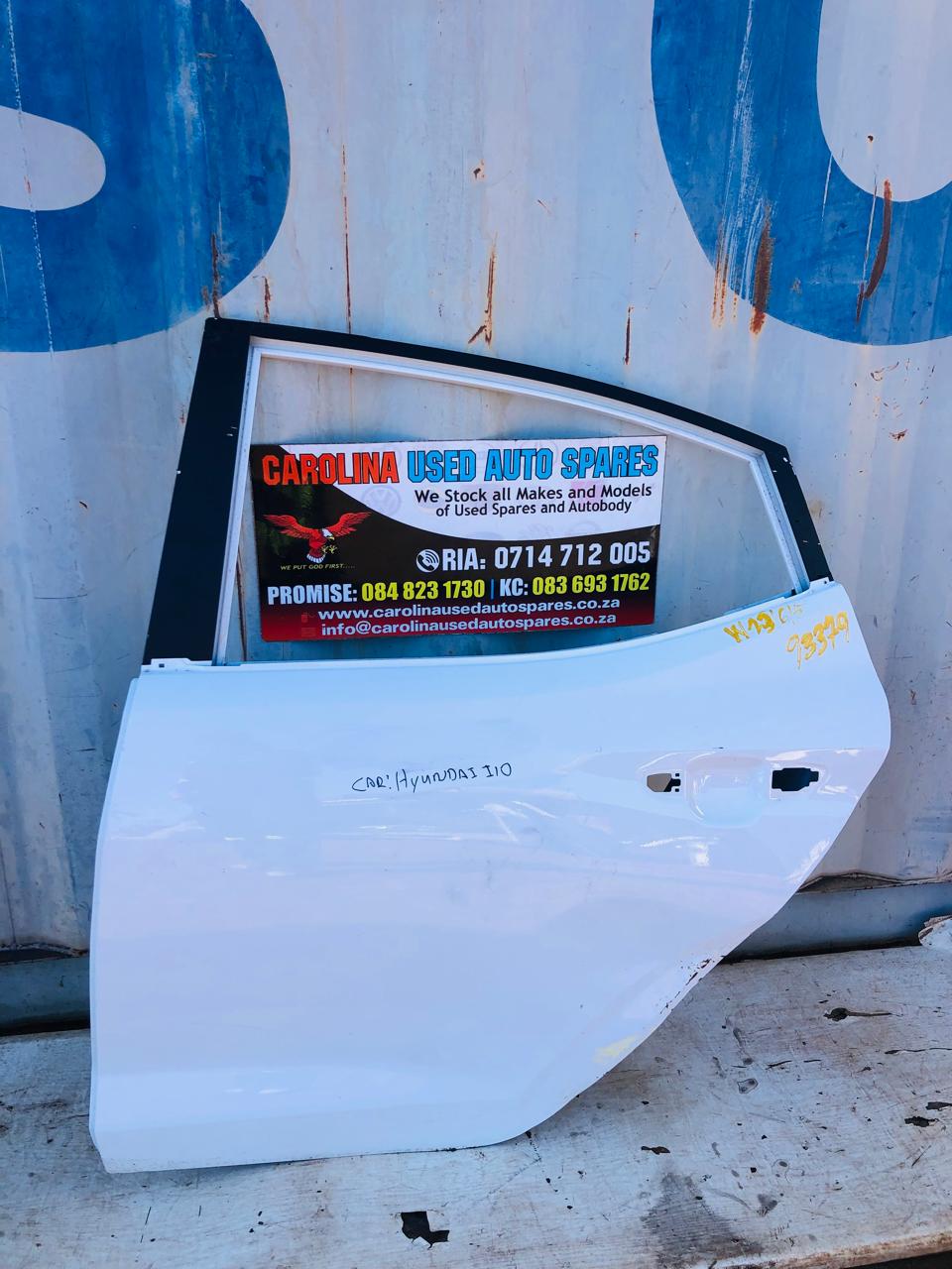 Hyundai i10 left side rear/back door (2024) - Private Seller Hyundai i10 left side rear/back door (2024) - Private Seller