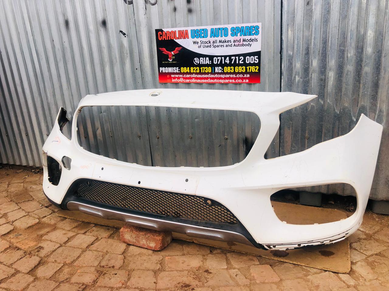 Mercedes Benz W156 GLA-class front bumper with bumper grill - Private Seller