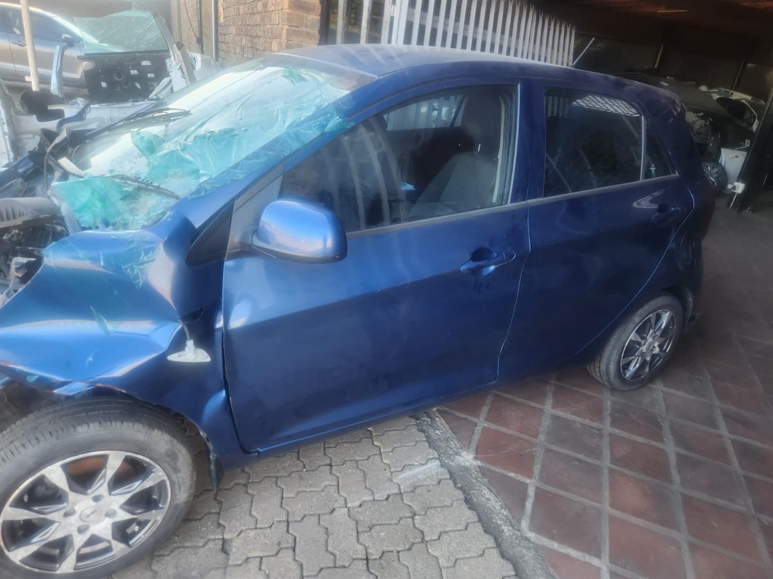 2016 KIA PICANTO 1.0 STRIKER Spares Stripping