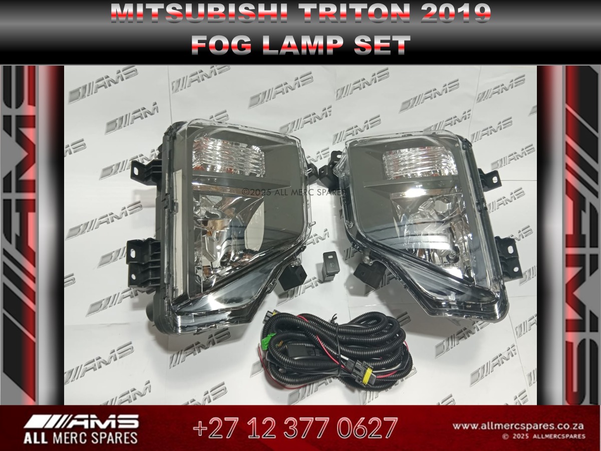 NEW MITSUBISHI TRITON 2019 FOG LAMP (NON-LED) - Private Seller NEW MITSUBISHI TRITON 2019 FOG LAMP (NON-LED) - Private Seller