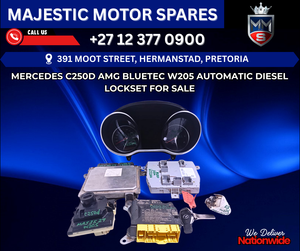 Mercedes C250d AMG W205 Automatic Diesel Lockset – Used - Private Seller Mercedes C250d AMG W205 Automatic Diesel Lockset – Used - Private Seller