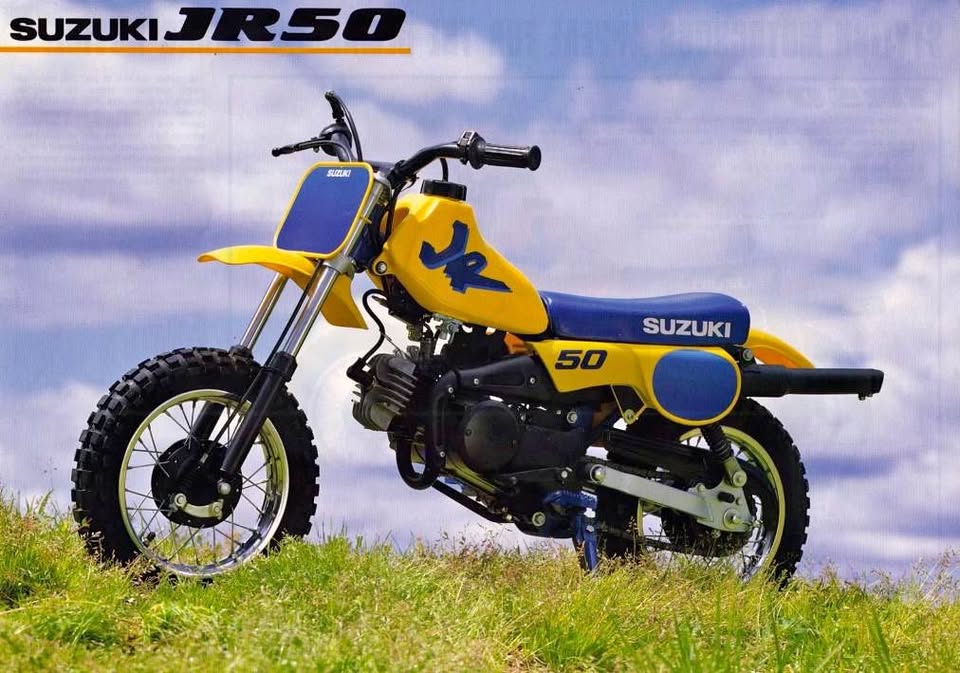 1981 Suzuki JR50 | Junk Mail Marketplace